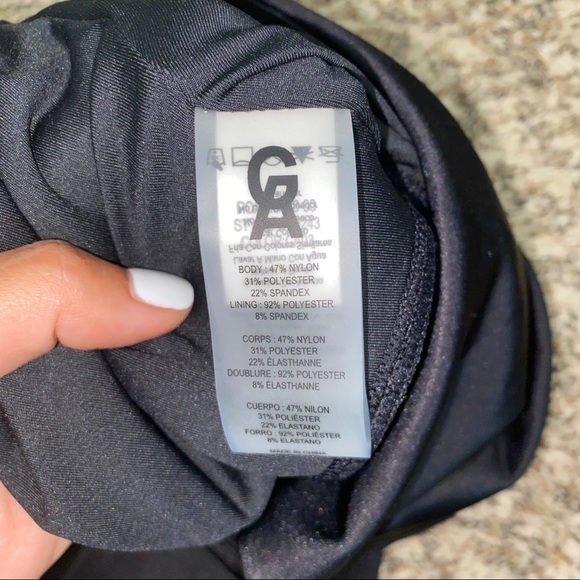 GOOD AMERICAN Size S Ombré Camo Jumpsuit NWT - Picture 7 of 8